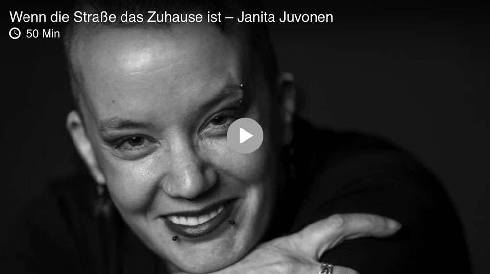 Janita-Marja Juvonen - Einmal Absturz und Zurück